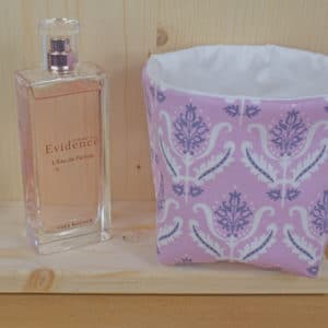 Coffret Parfum Evidence, Yves Rocher, Gutermann Versaille Rose et Violet