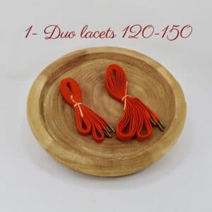 Duos lacets couples 120-150 cm