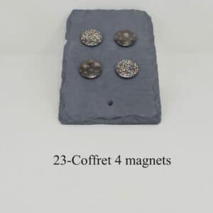 Coffret 4 magnets 37mm