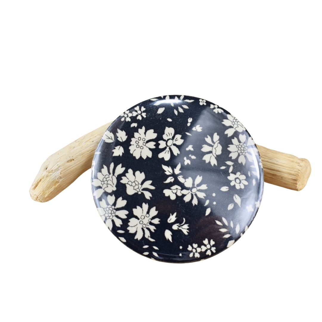 Miroir de poche en Liberty - Image 5