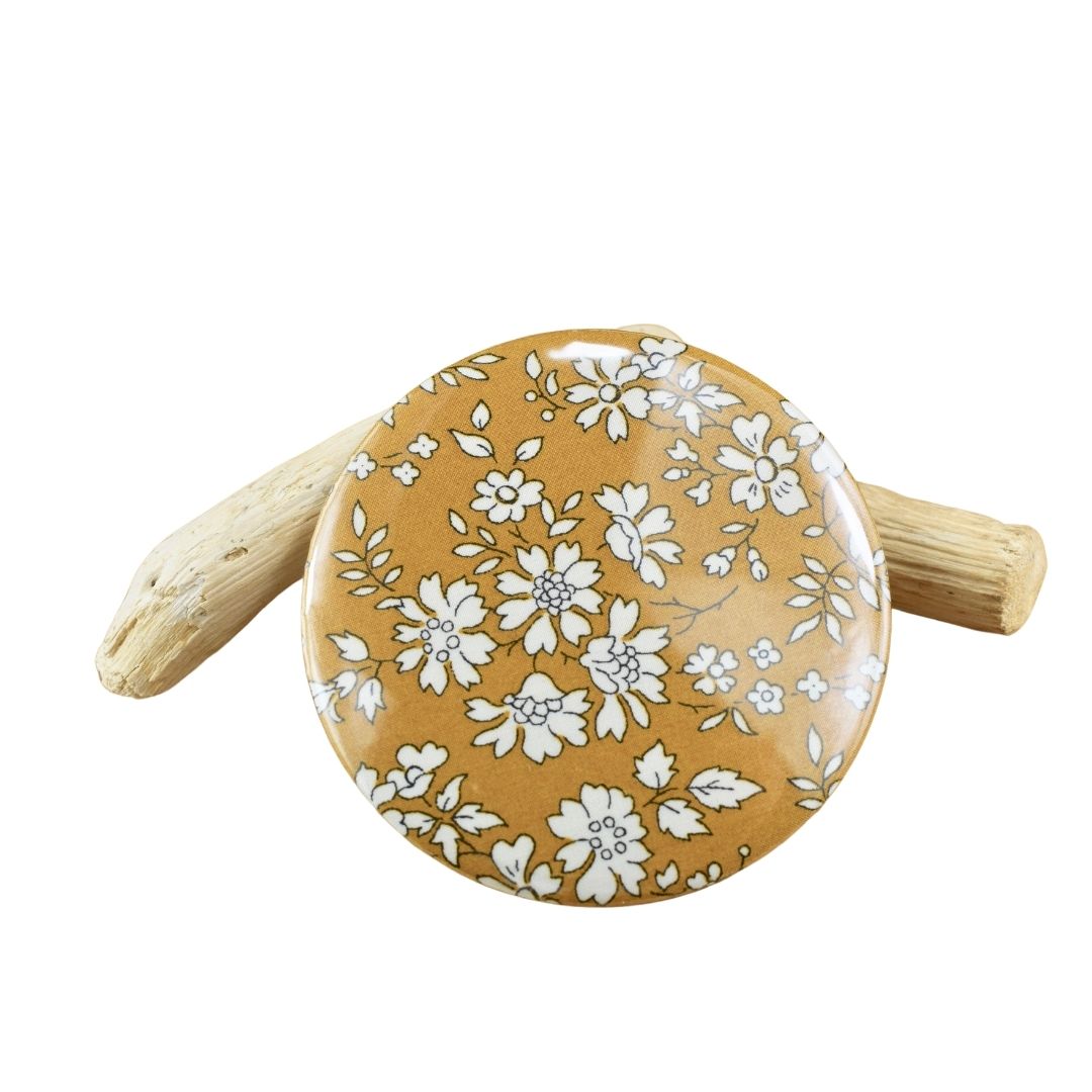 Miroir de poche en Liberty - Image 6