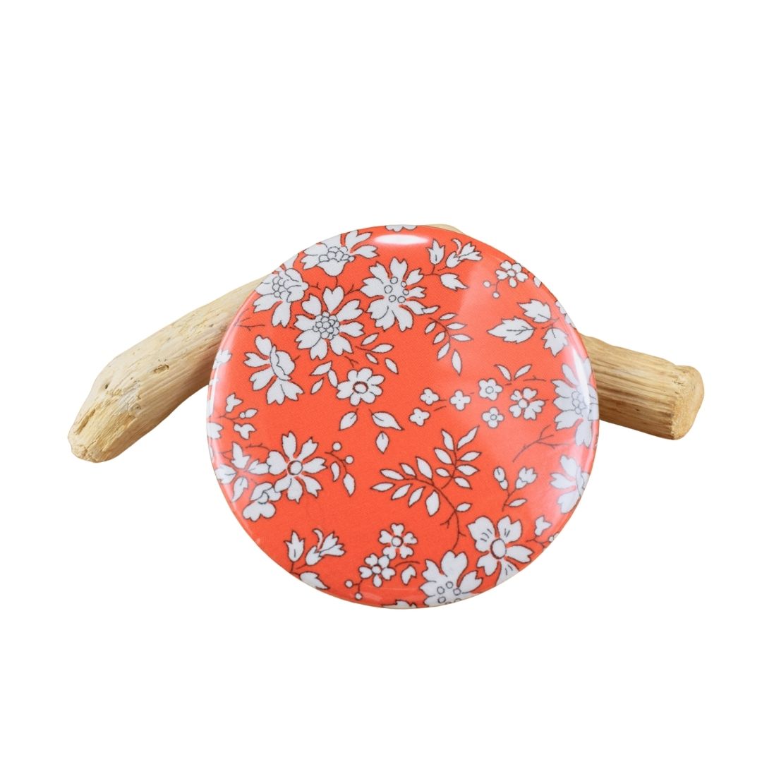 Miroir de poche en Liberty - Image 7