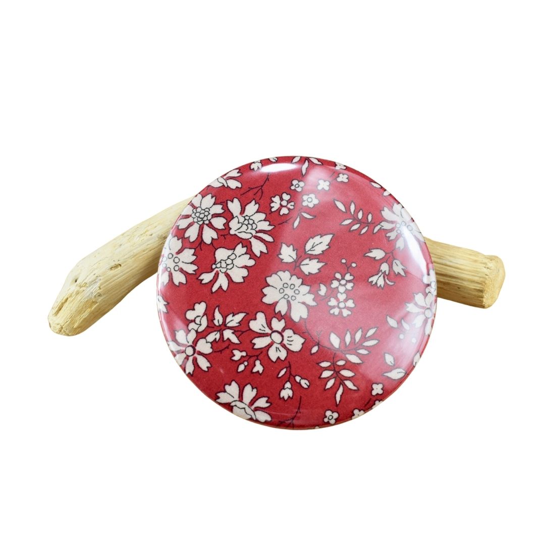 Miroir de poche en Liberty - Image 11