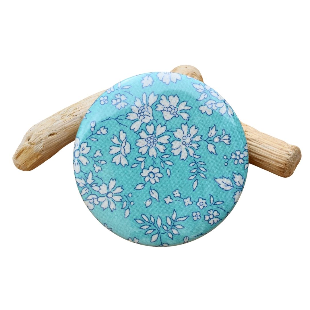 Miroir de poche en Liberty - Image 12