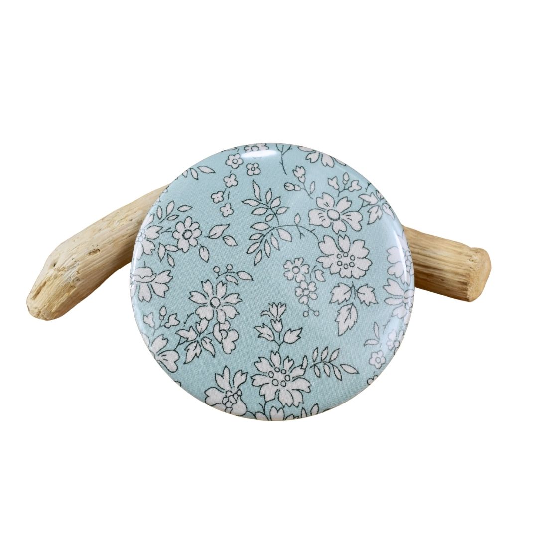Miroir de poche en Liberty - Image 13