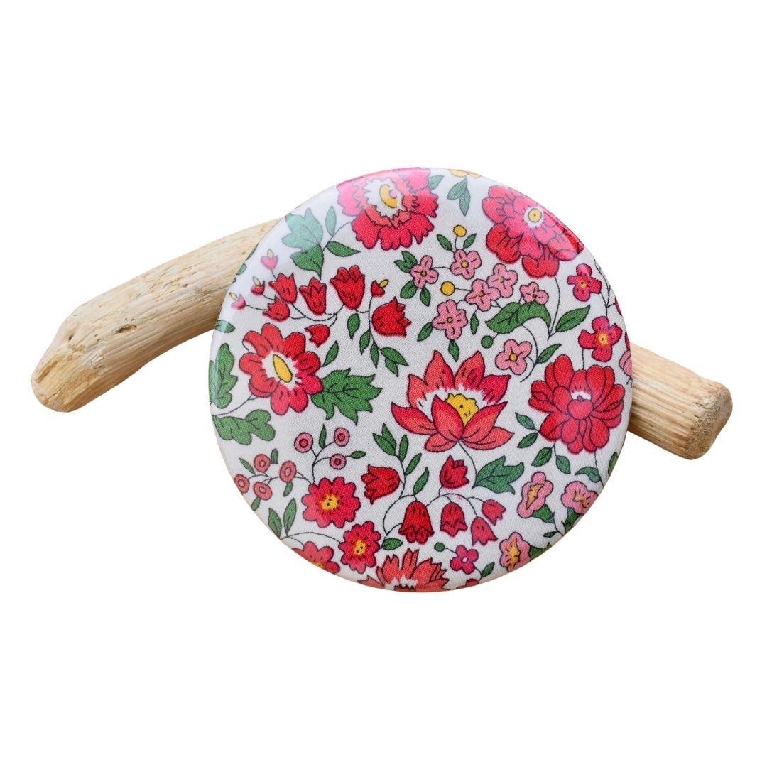 Miroir de poche en Liberty - Image 15