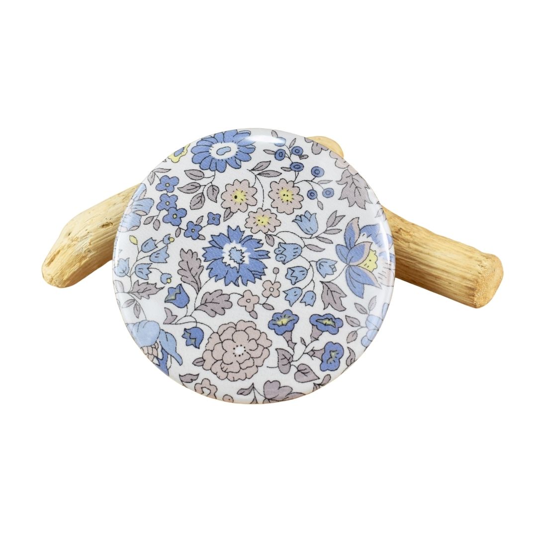 Miroir de poche en Liberty - Image 17