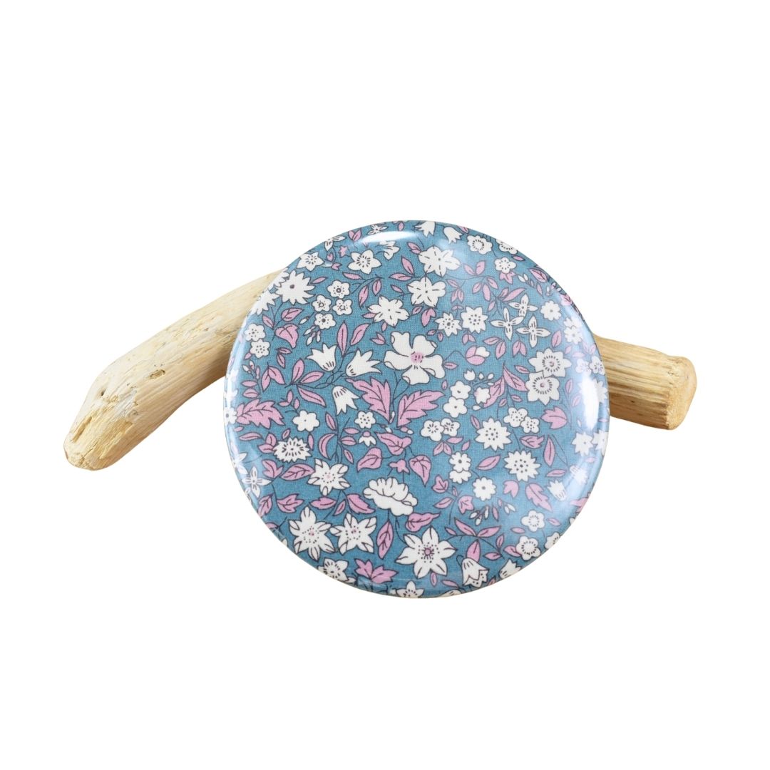 Miroir de poche en Liberty - Image 22