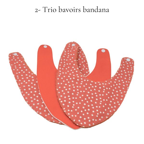 Bavoirs bandana