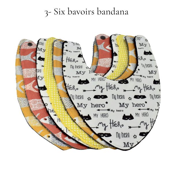 Bavoirs bandana – Image 4