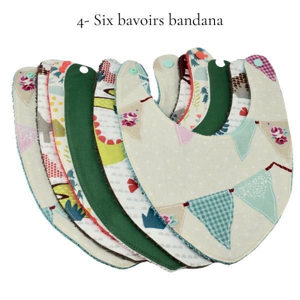 Bavoirs bandana – Image 3