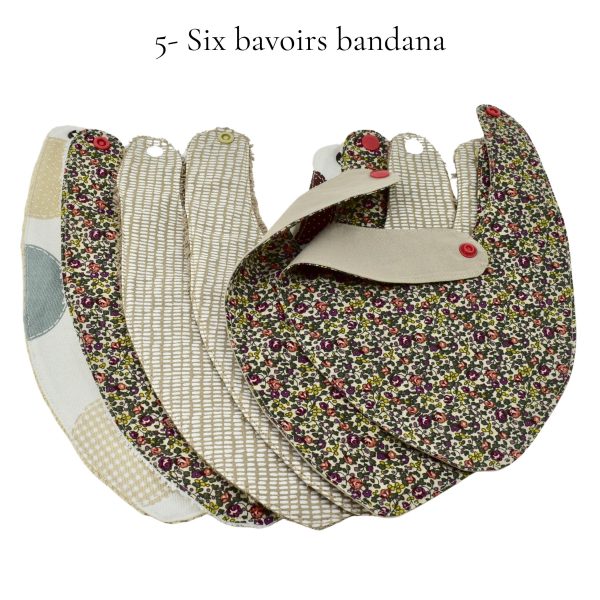 Bavoirs bandana – Image 7